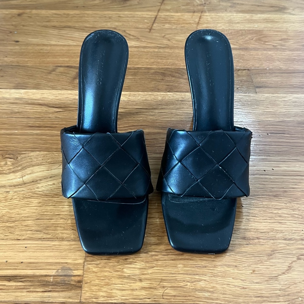 Tony Bianco Heels Blk size 8